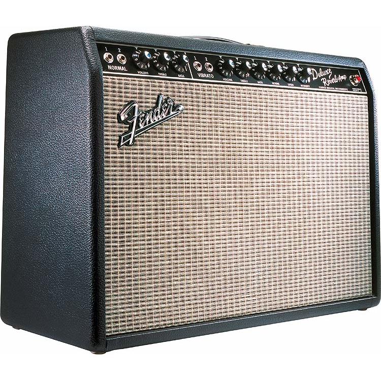 An image of Fender 65 Deluxe Reverb, Vintage Reissue Guitar Combo