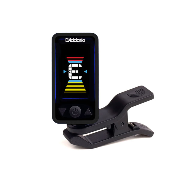 An image of D'Addario Eclipse Headstock Tuner Black - Gift for a Guitarist | PMT Online