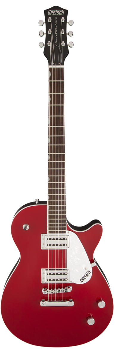 An image of B-Stock Gretsch G5421 Jet Club Electric Guitar, Firebird Red