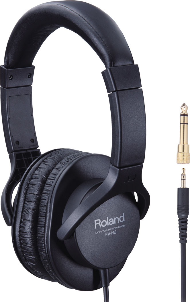 An image of Roland RH-5 Headphones - Gift for a Musician | PMT Online