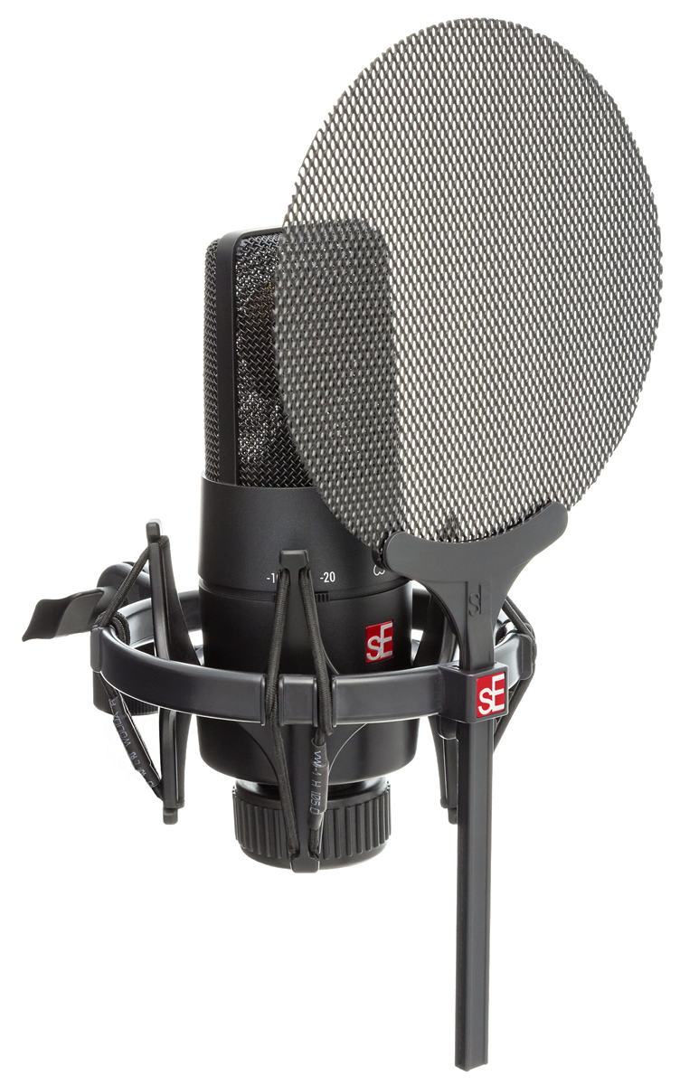 An image of sE Electronics X1 S Vocal Microphone Pack | PMT Online