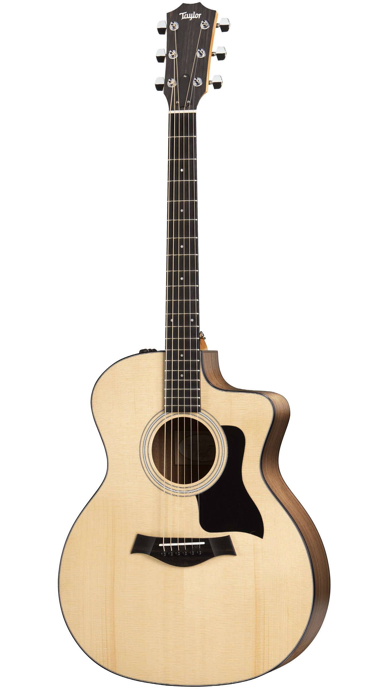 An image of Taylor 114ce Grand Auditorium Electro-Acoustic, Natural | PMT Online