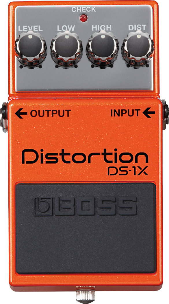 An image of Boss DS-1X Compact Distortion Guitar Pedal | PMT Online