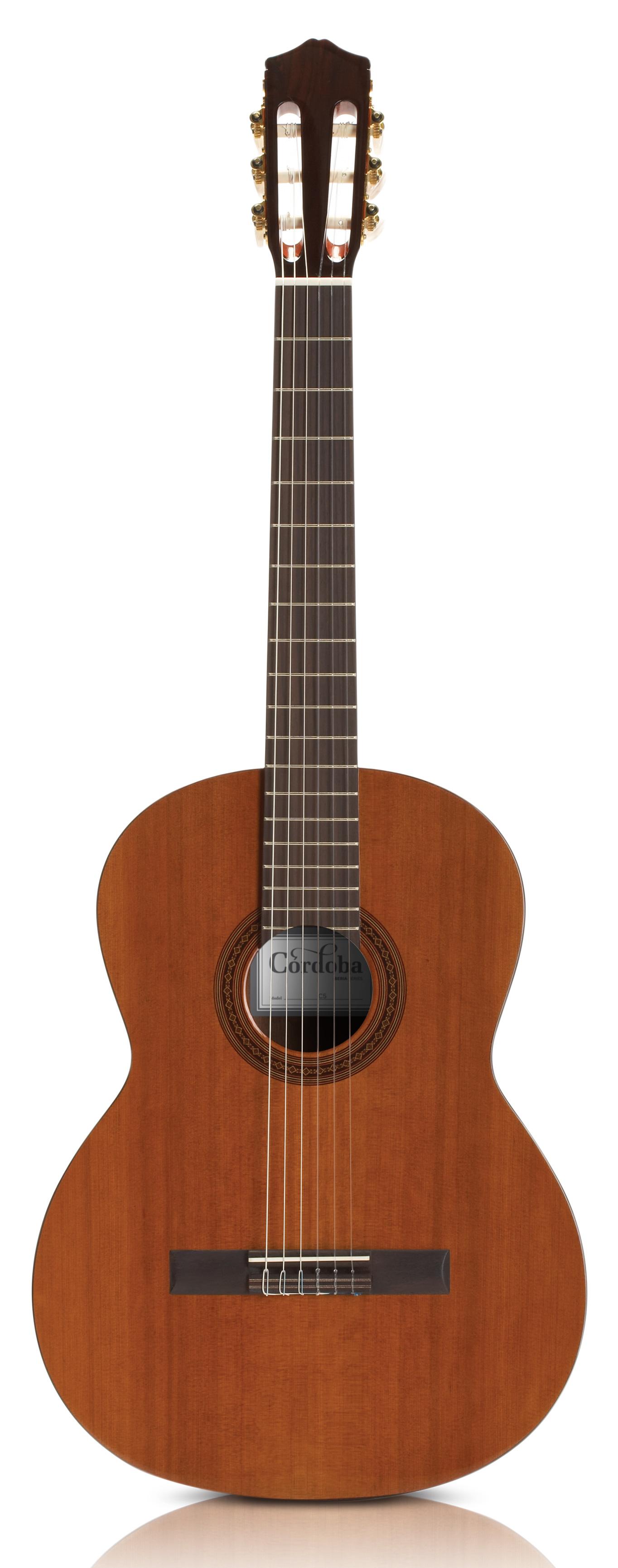 An image of Cordoba Iberia C5 Nylon String Acoustic Guitar | PMT Online
