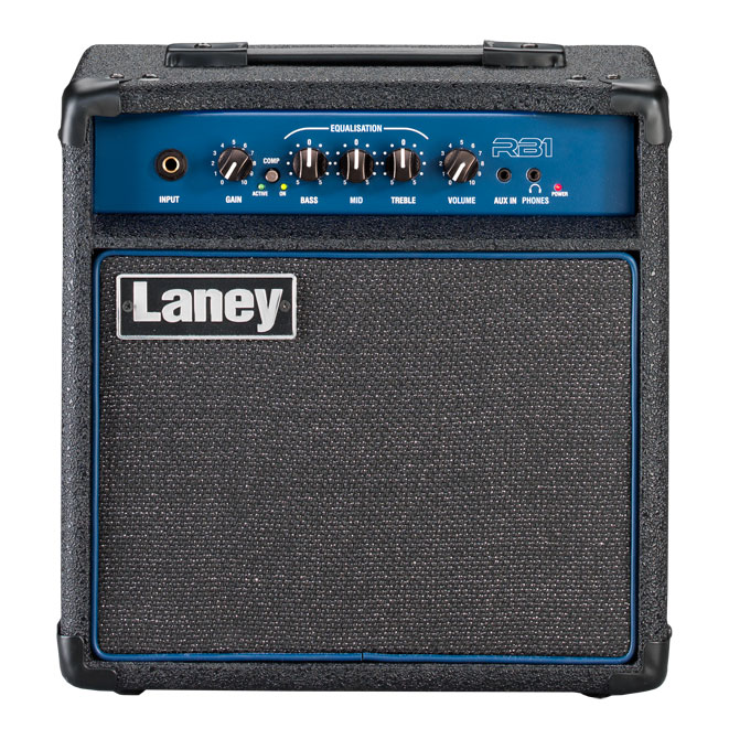 An image of Laney RB1 Richter Bass Guitar Combo | PMT Online