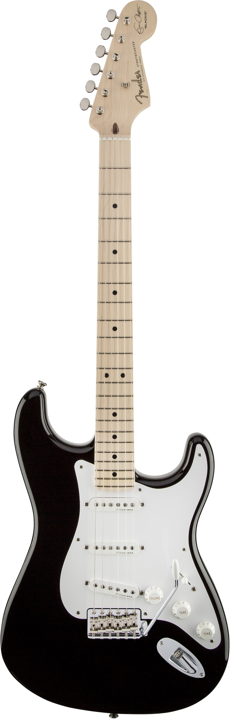 An image of Fender Eric Clapton Blackie Stratocaster Signature Guitar | PMT Online