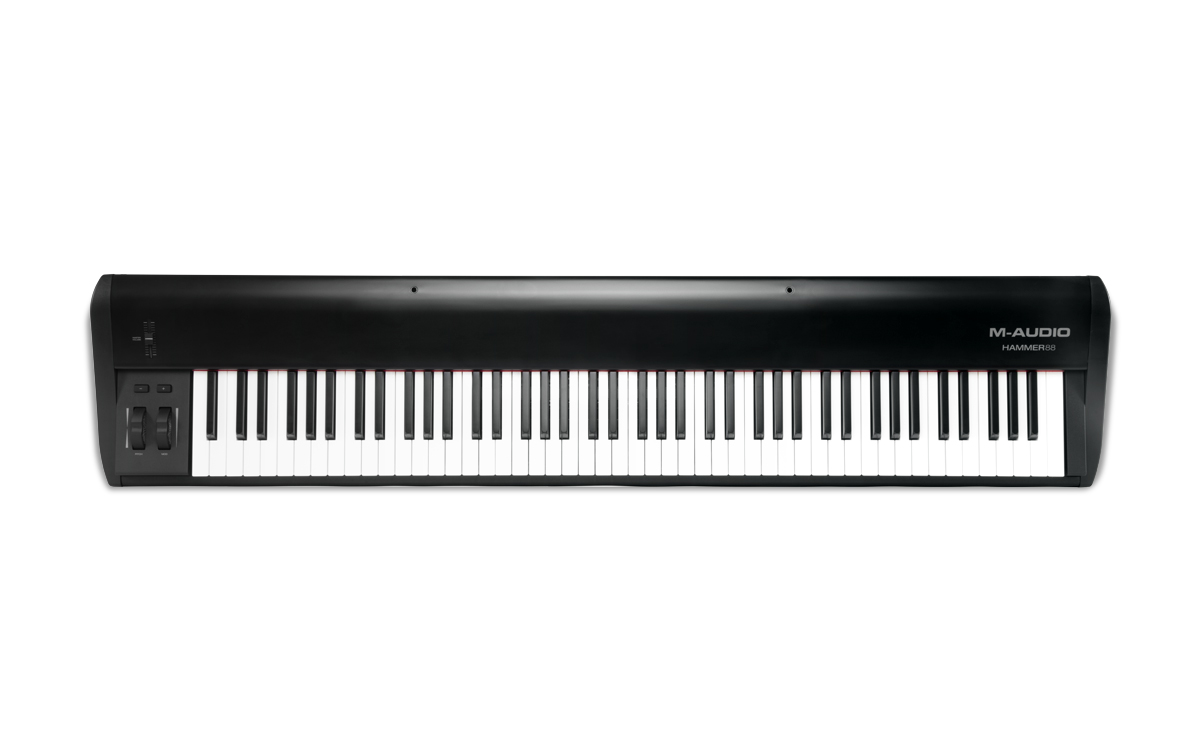 An image of M-Audio Hammer 88 USB MIDI Keyboard Controller | PMT Online