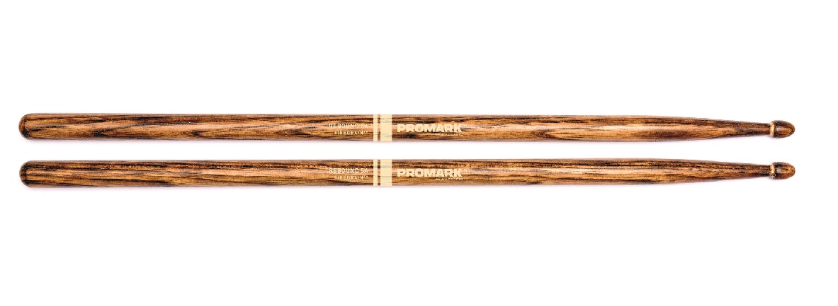 An image of Promark Rebound 5A FireGrain Drum Sticks - Gift for a Drummer