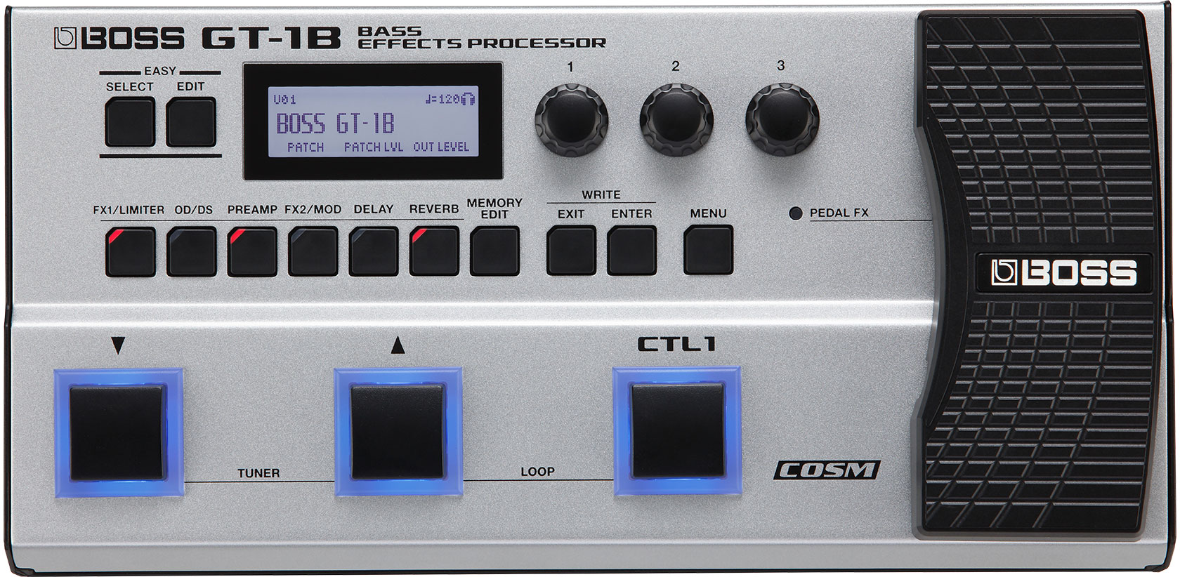 An image of BOSS GT-1B Bass Effects Processor | PMT Online