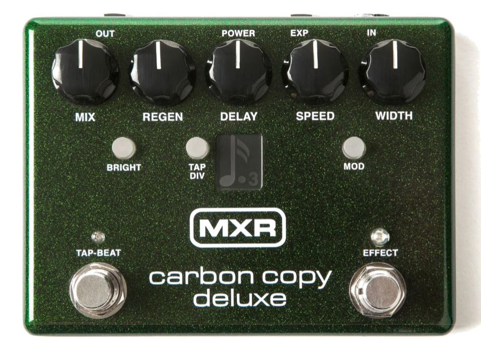 An image of MXR Carbon Copy Deluxe Analogue Delay Pedal | PMT Online