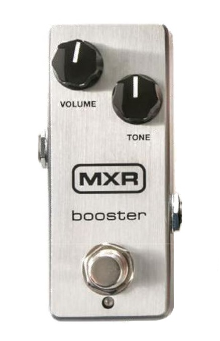An image of MXR Booster Mini Guitar Effects Pedal | PMT Online