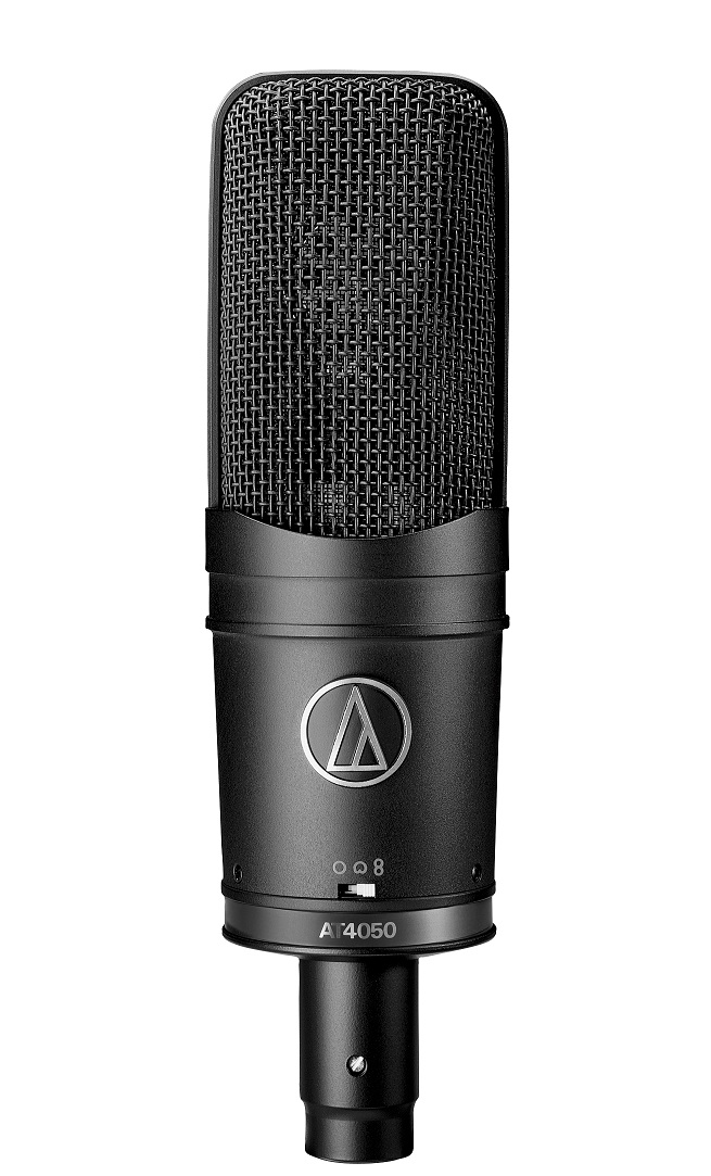 An image of Audio Technica AT4050 Condenser Microphone | PMT Online
