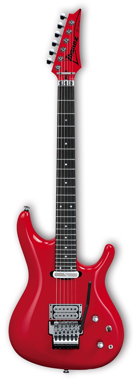 An image of Ibanez JS2480 Joe Satriani Signature Guitar in Muscle Car Red | PMT Online