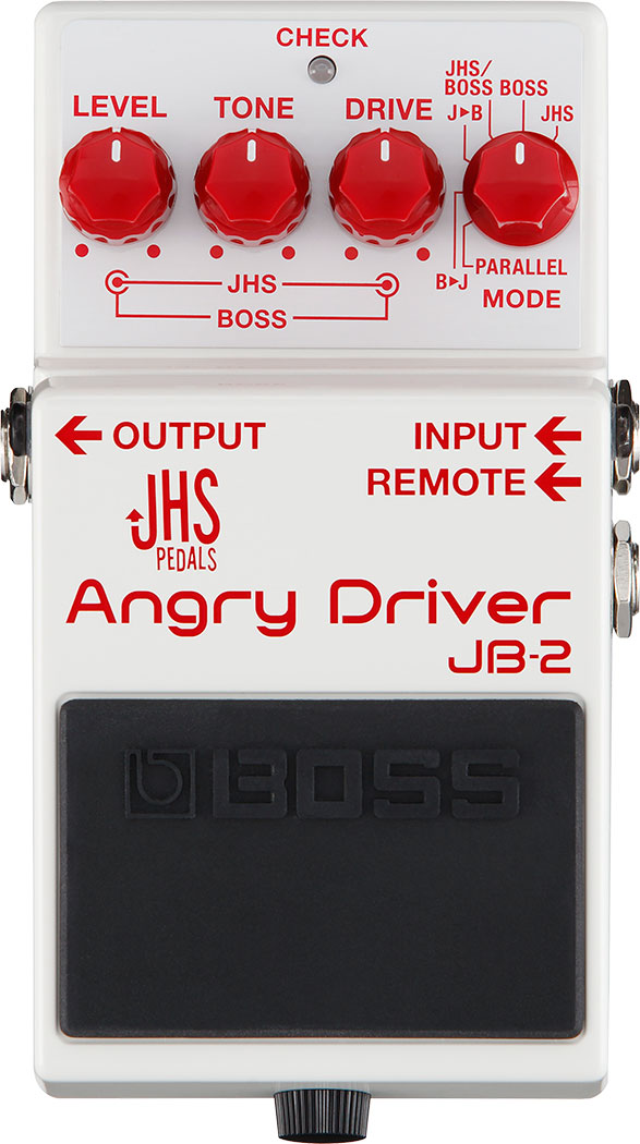 An image of Boss JB-2 Angry Driver Dual Circuit Overdrive Pedal | PMT Online