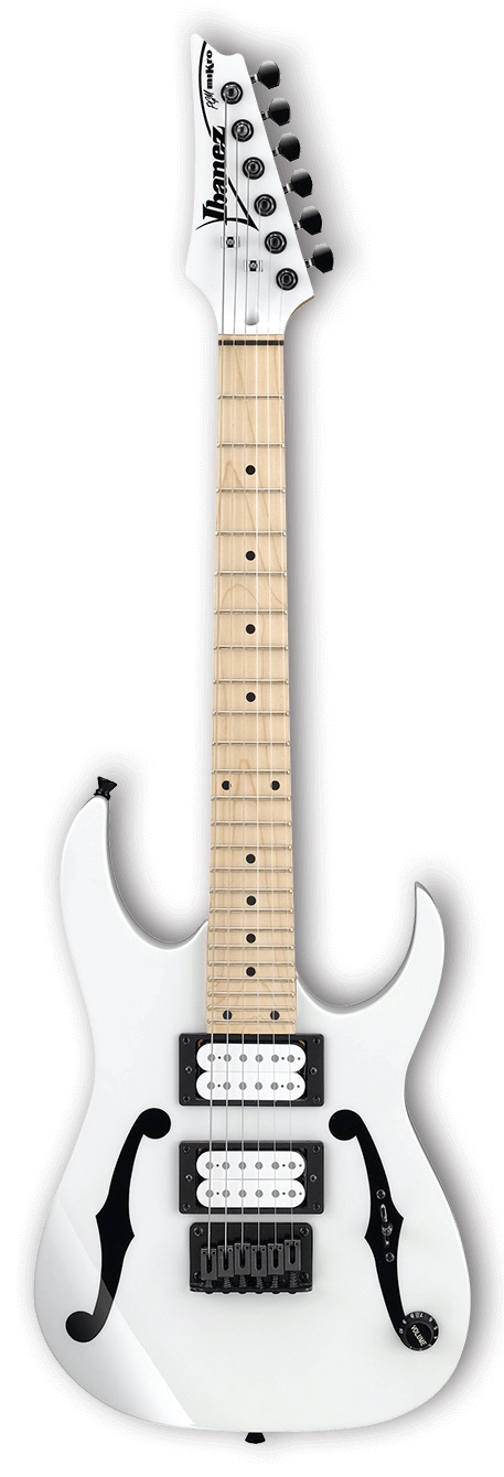 An image of Ibanez PGMM31 Paul Gilbert Mikro Guitar | PMT Online