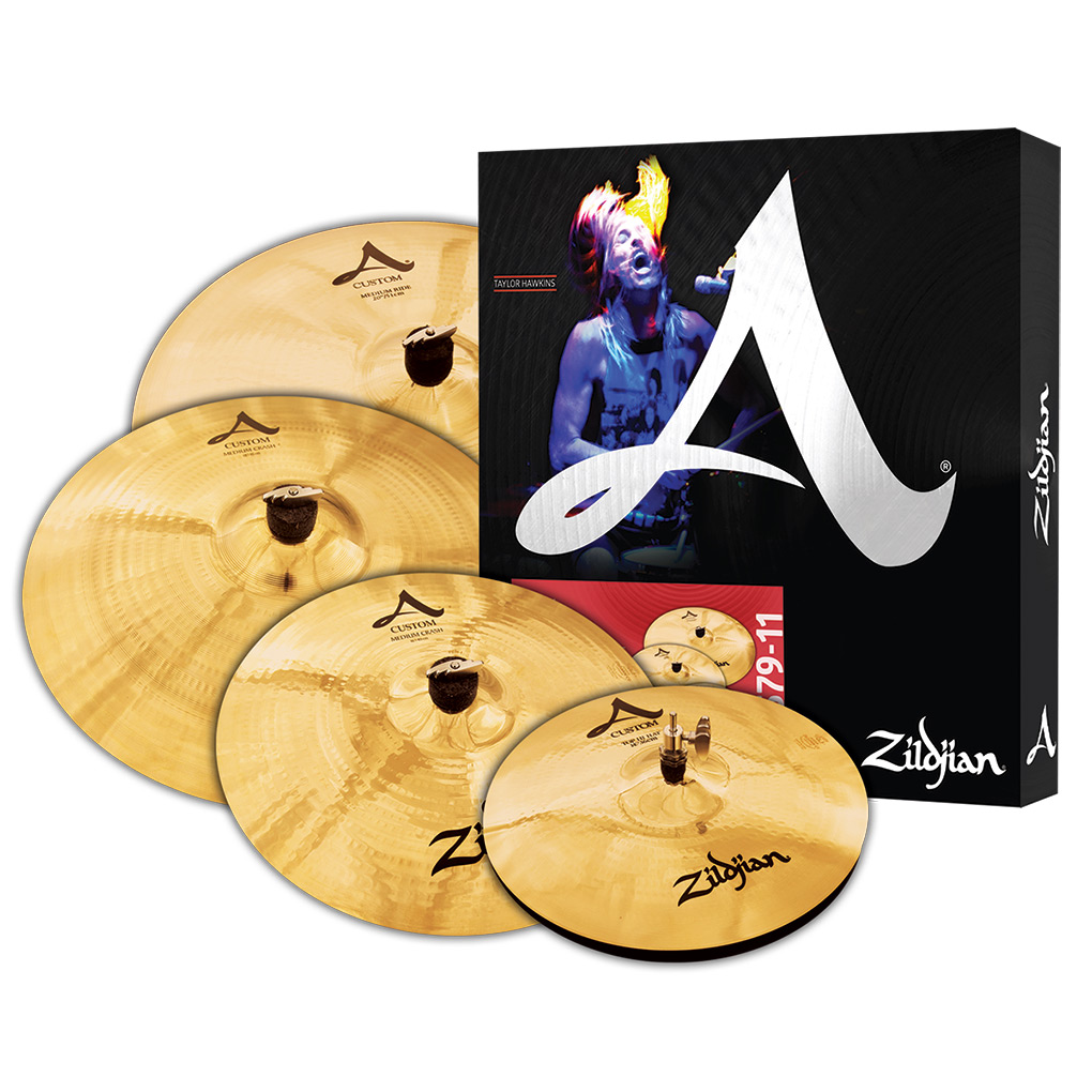 An image of Zildjian A Custom Cymbal Box Set | PMT Online