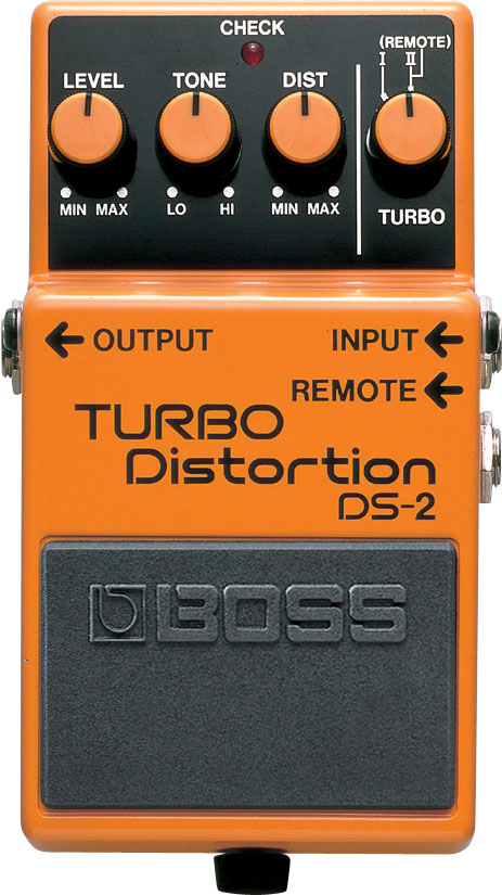 An image of Boss DS-2 Turbo Distortion Pedal | PMT Online