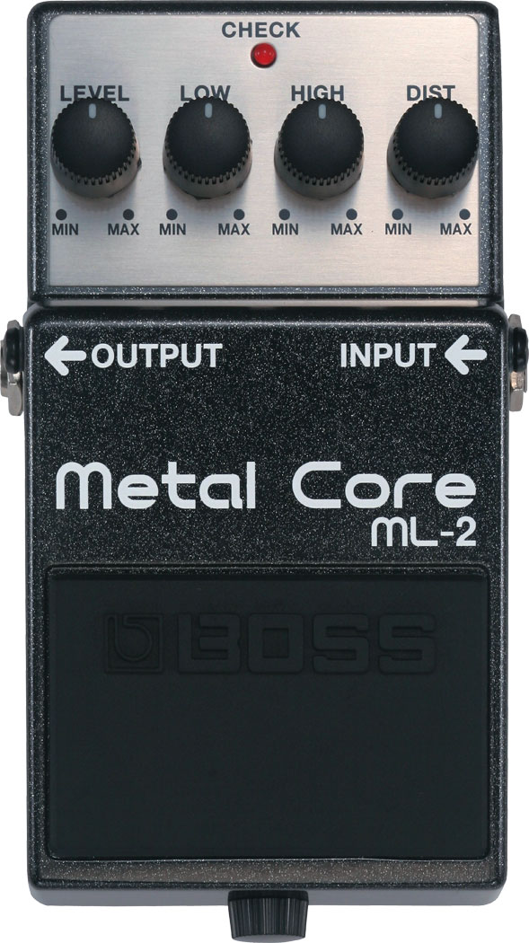 An image of Boss ML-2 Metal Core Distortion Pedal | PMT Online