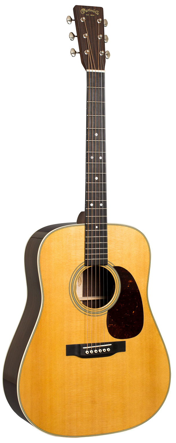 An image of Martin D-28 Re-imagined