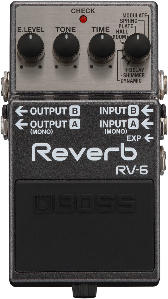 An image of Boss RV-6 Reverb Pedal | PMT Online