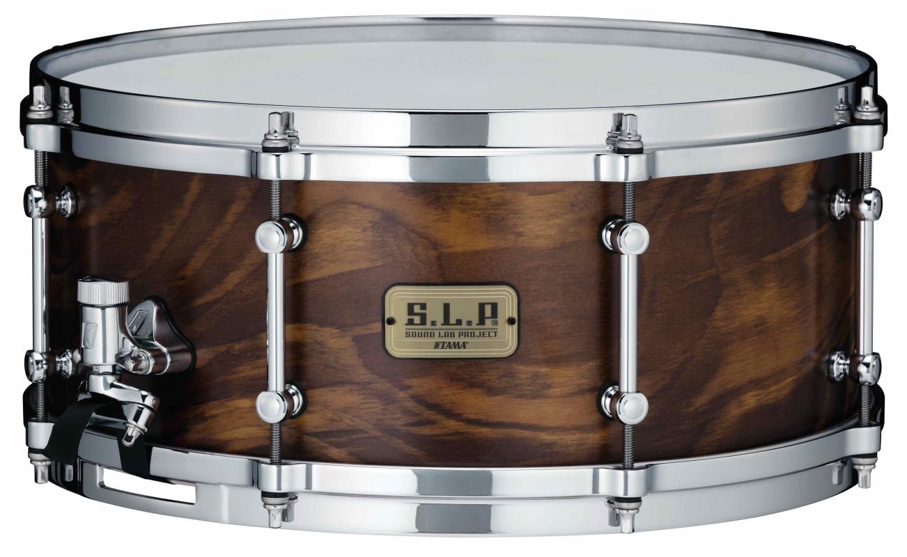 An image of Tama LSP146-WSS 14x6" Sound Lab Snare, Fat Spruce | PMT Online