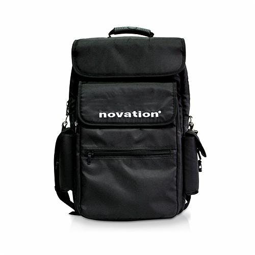 An image of Novation 25-Key Keyboard Soft Case Backpack
