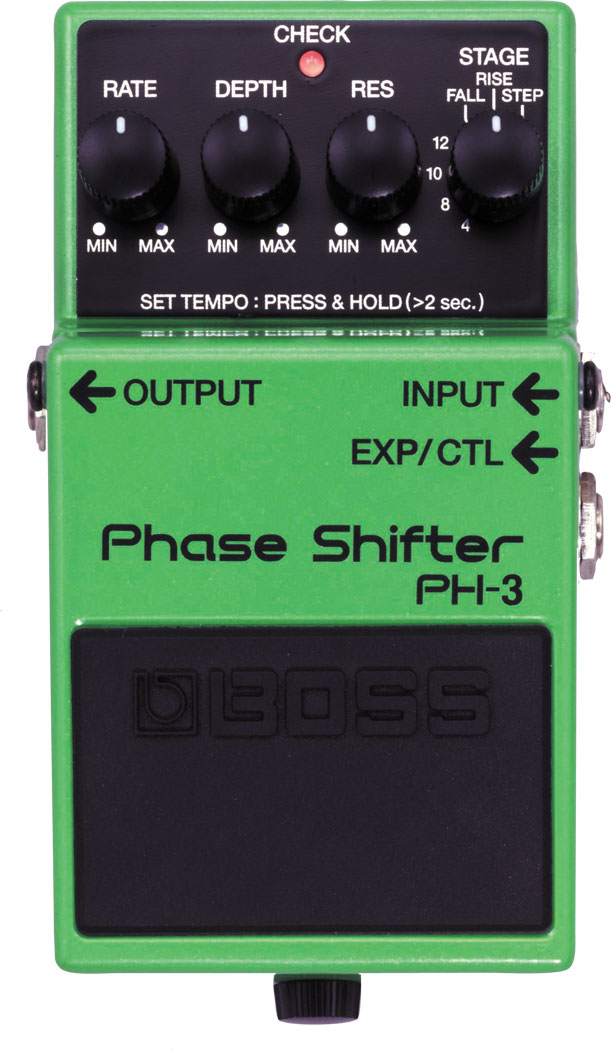An image of Boss PH-3 Phase Shifter Pedal | PMT Online