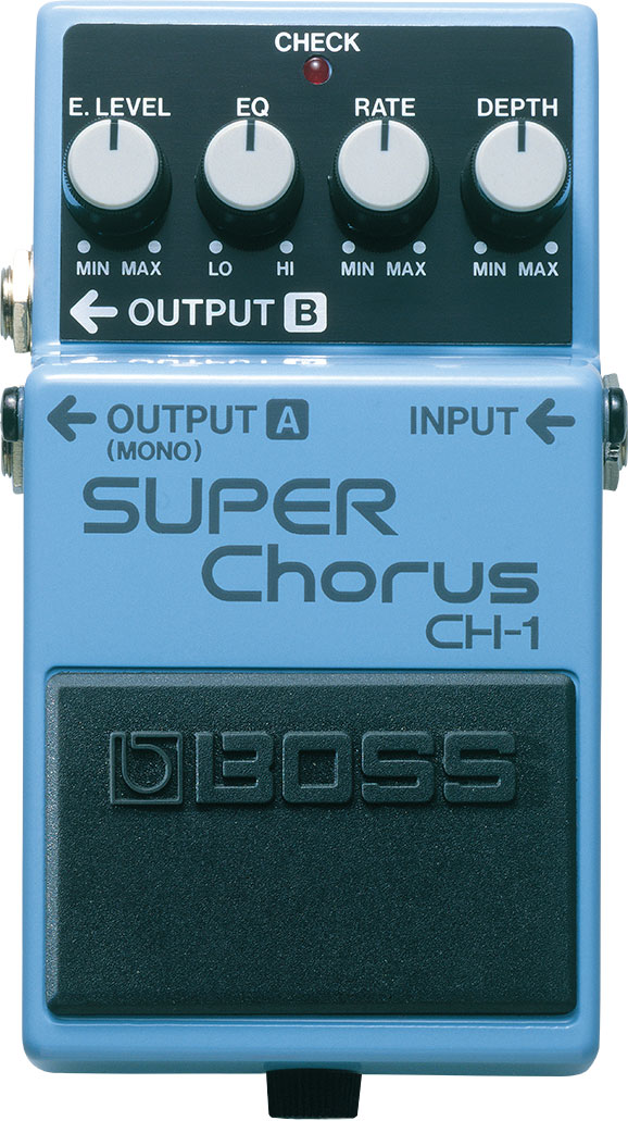An image of Boss CH-1 Super Chorus Pedal