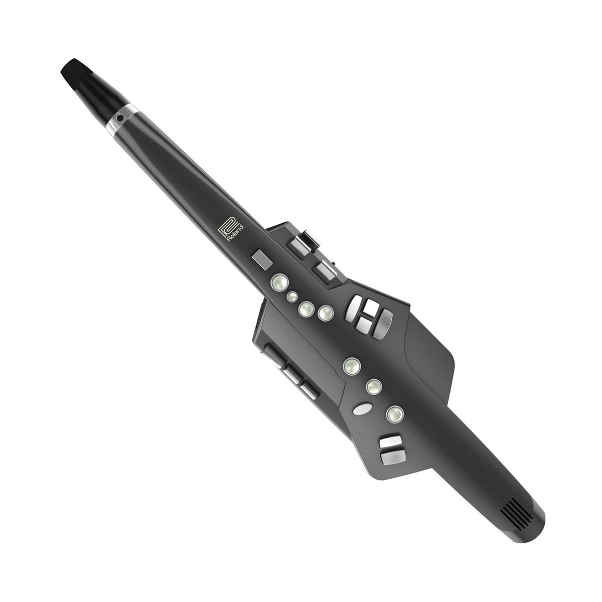 An image of B-Stock Roland AE-10G Aerophone Synthesizer - Graphite Black Edition | PMT Onlin...