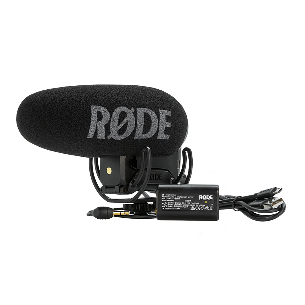 An image of Rode VideoMic Pro+ On Camera Microphone | PMT Online
