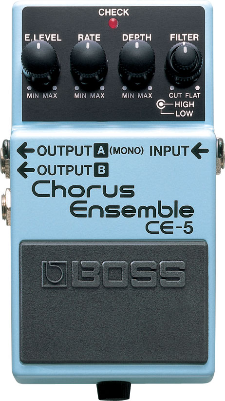 An image of Boss CE-5 Chorus Ensemble Pedal | PMT Online