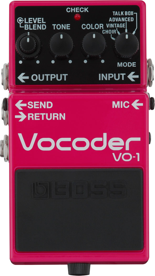 An image of Boss VO-1 Vocoder Pedal