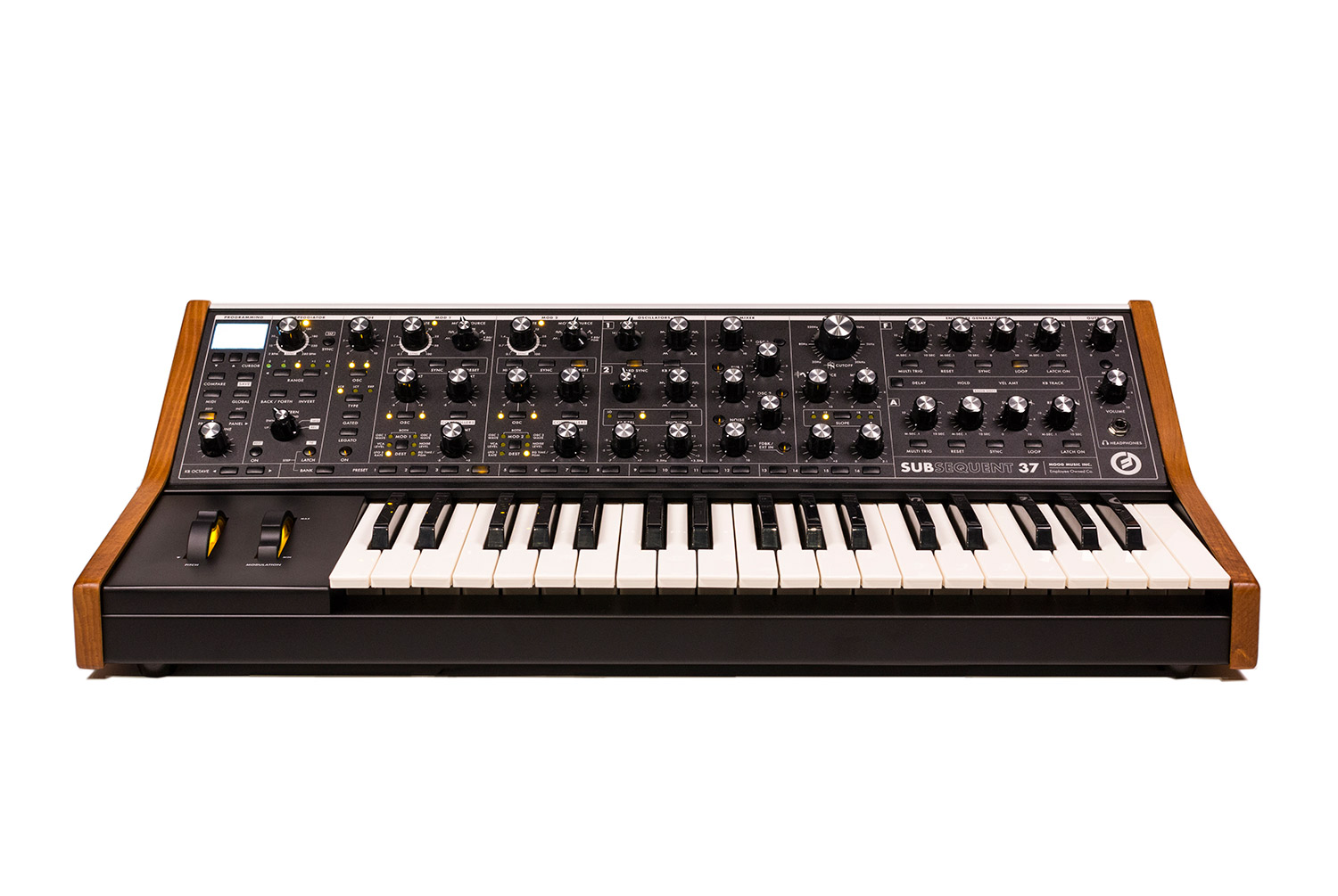 An image of Moog Subsequent 37 Analogue Synthesizer | PMT Online