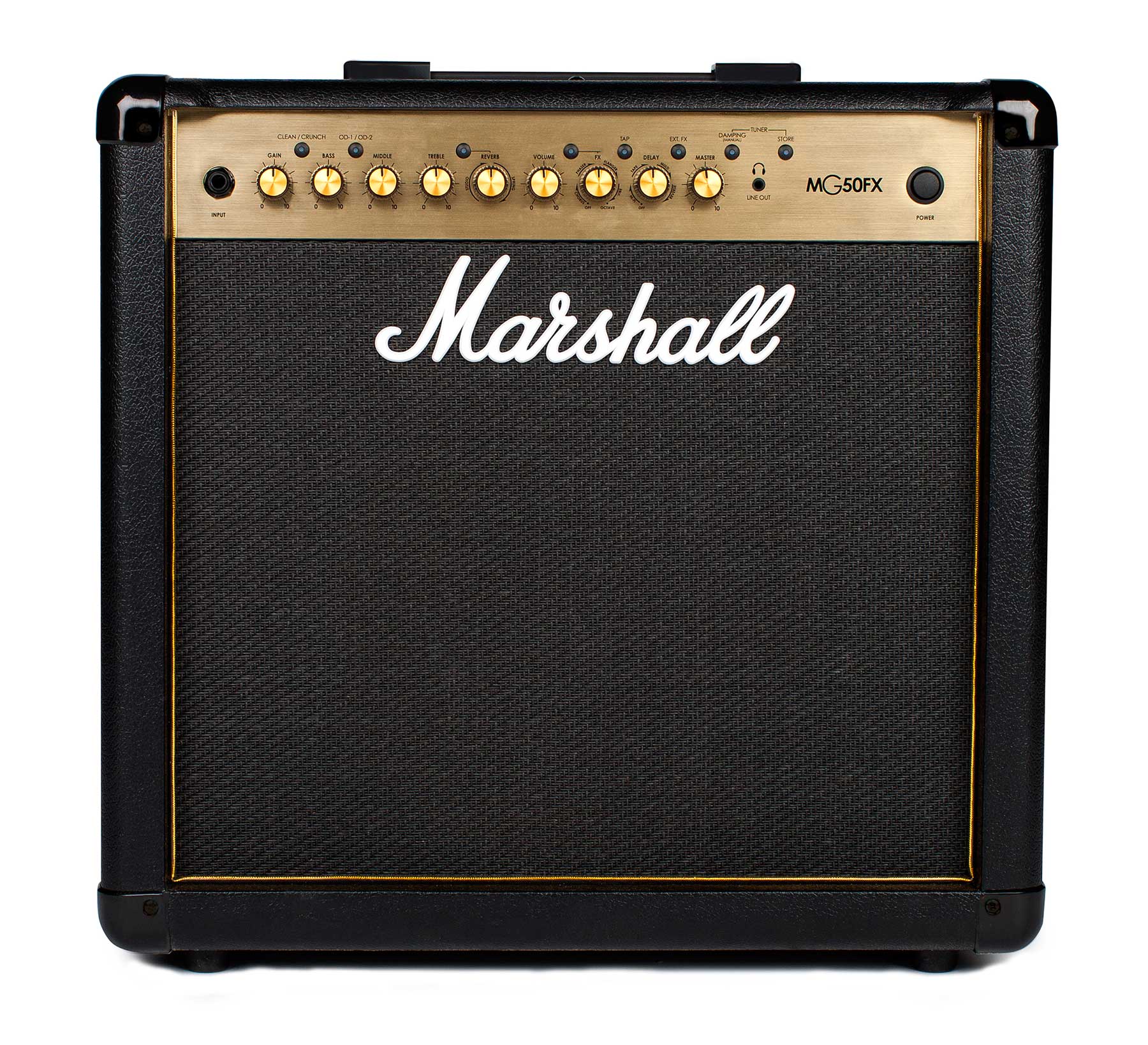 An image of Marshall MG50GFX Guitar Combo Amplifier | PMT Online