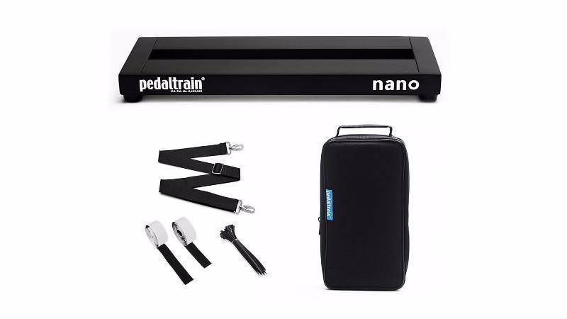 An image of Pedaltrain NANO PedalBoard with Soft Case | PMT Online