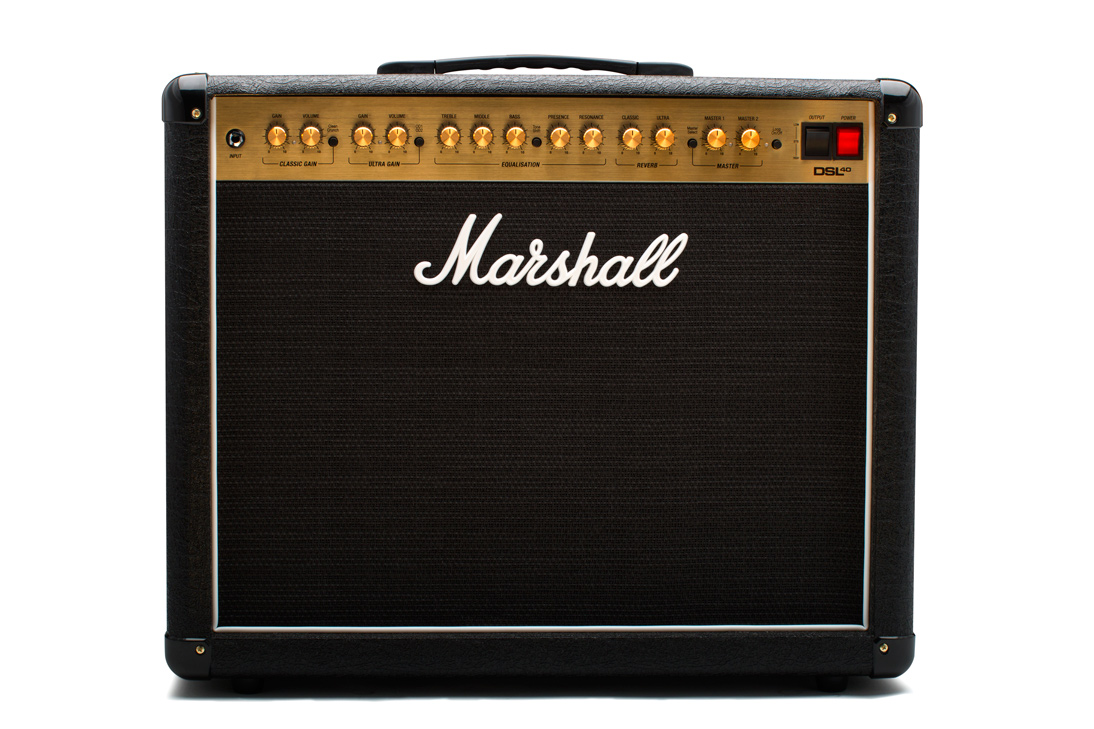 An image of B-Stock Marshall DSL40CR 40W 1x12 Valve Combo w/ Reverb