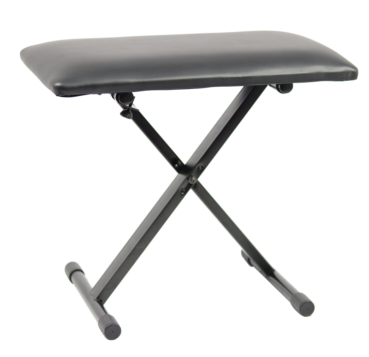 An image of TOURTECH Large X-Style Piano Stool - Gift for a Keyboardist