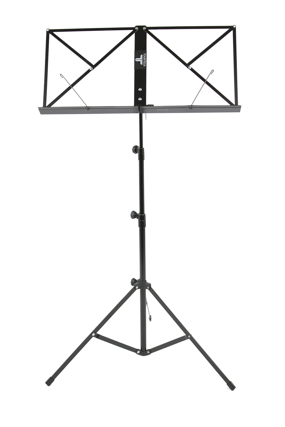 An image of TOURTECH MUA3 3-Section Sheet Music Stand - Gift for a Musician | PMT Online