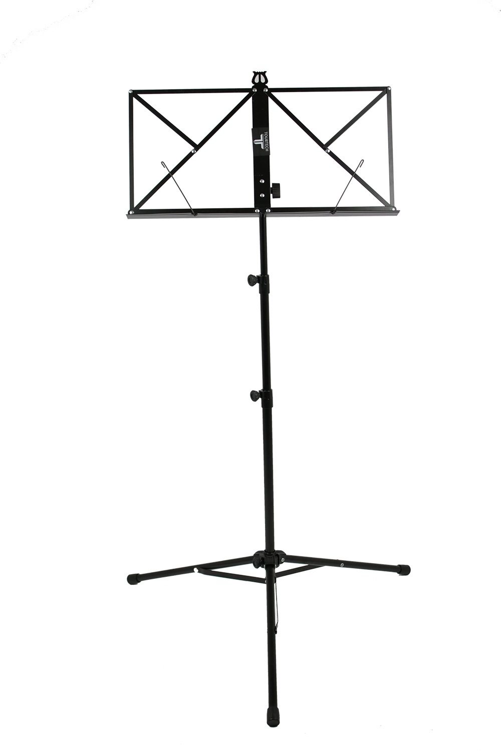 An image of TOURTECH MUA4 3-Section Sheet Music Stand - Gift for a Musician | PMT Online