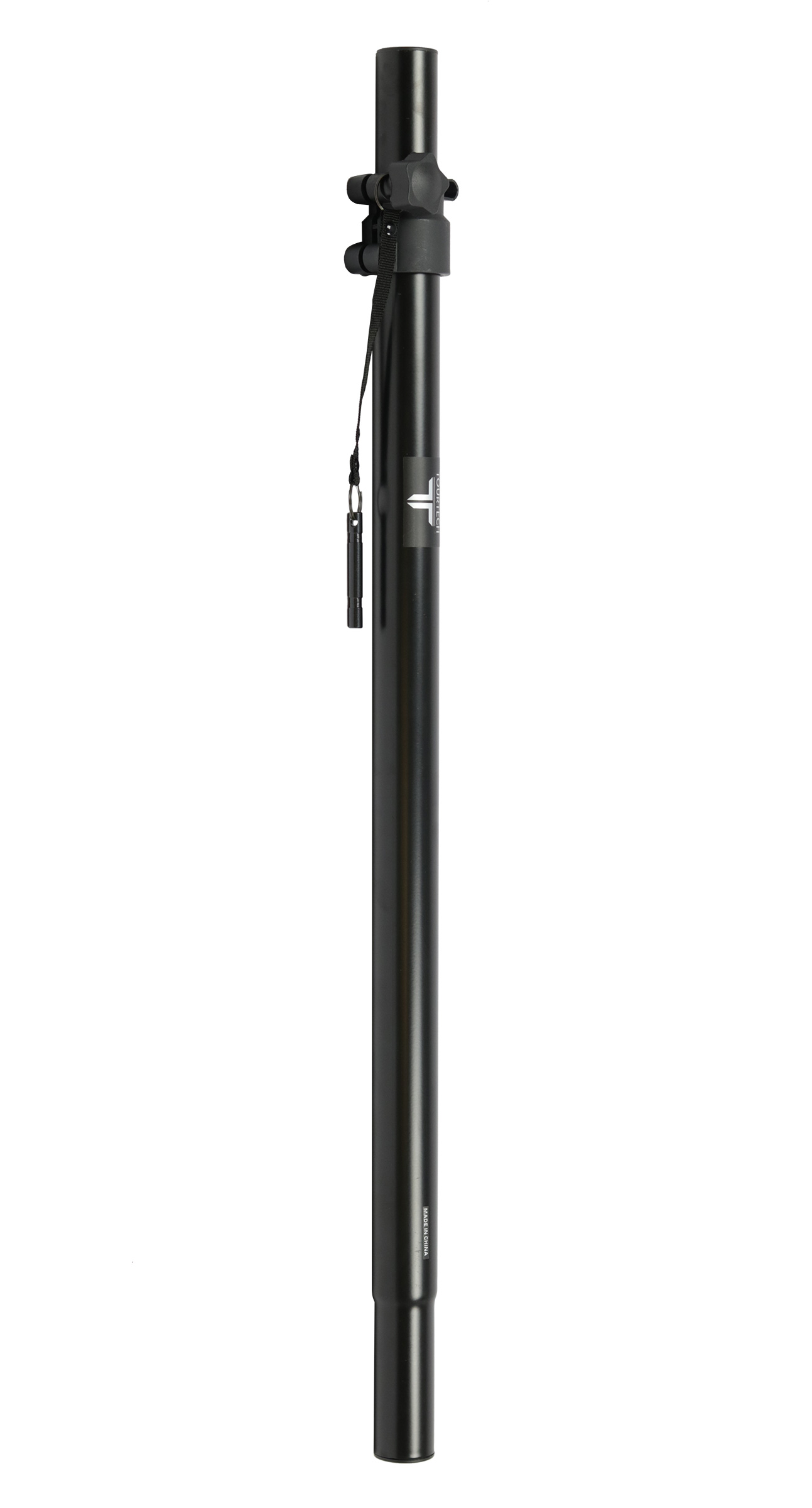 An image of TOURTECH 35mm PA Speaker Extension Pole - Gift for a Musician | PMT Online