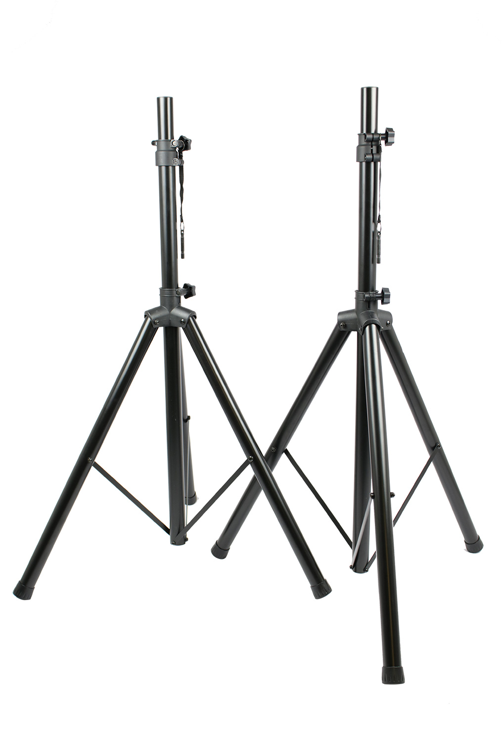 An image of TOURTECH PA Speaker Stands with Carry Bag - Gift for a Musician | PMT Online