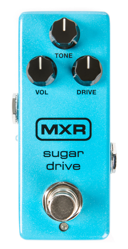 An image of MXR Sugar Drive Mini Overdrive Pedal | PMT Online