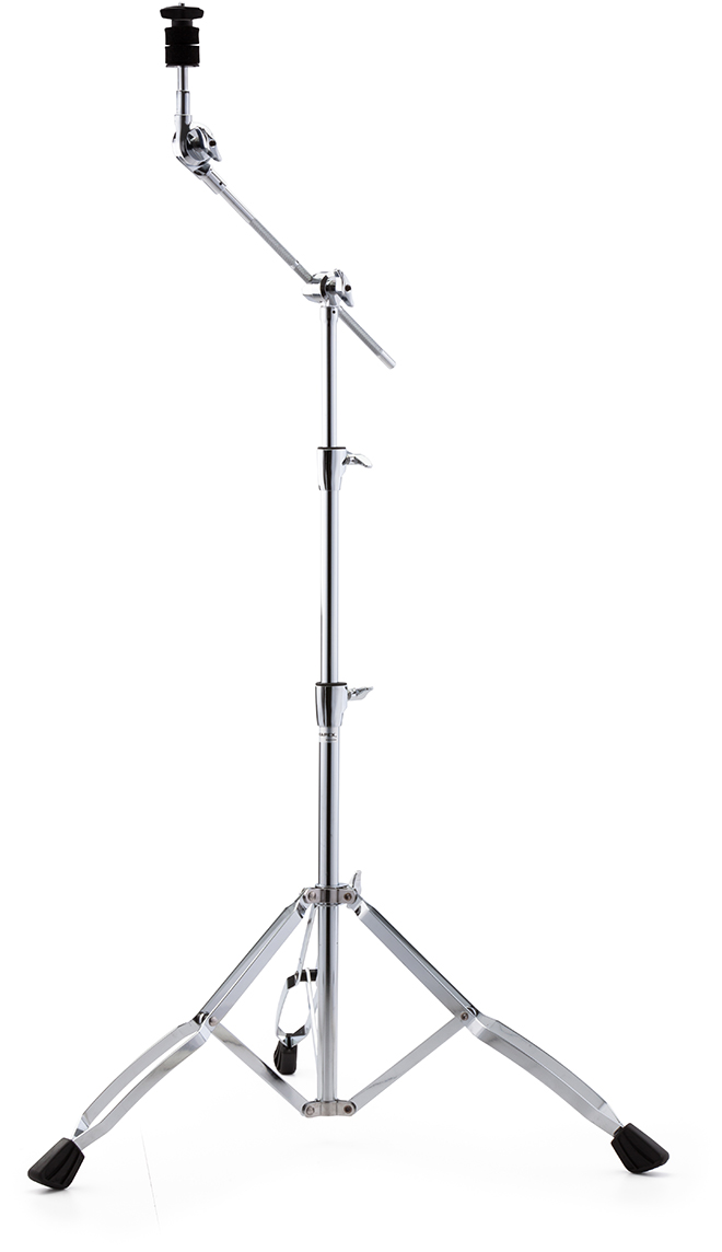 An image of Mapex Storm B400 Chrome Boom Stand - Gift for a Drummer | PMT Online