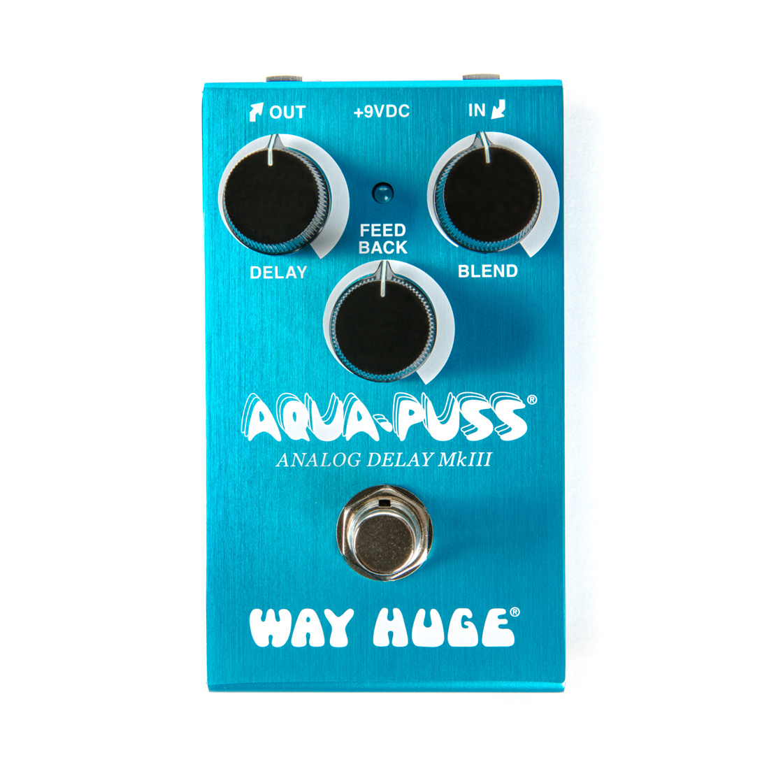 An image of Way Huge Smalls Aqua-Puss Analog Delay Pedal | PMT Online