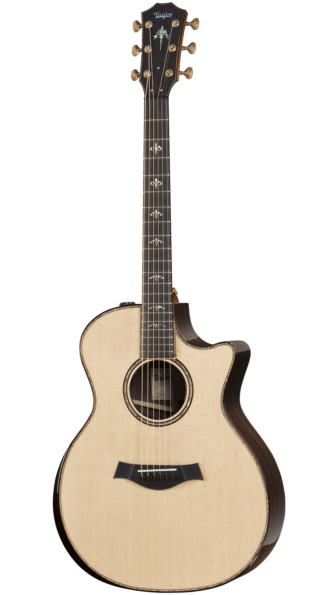 An image of Taylor 914ce V-Class Electro-Acoustic Guitar, Natural | PMT Online