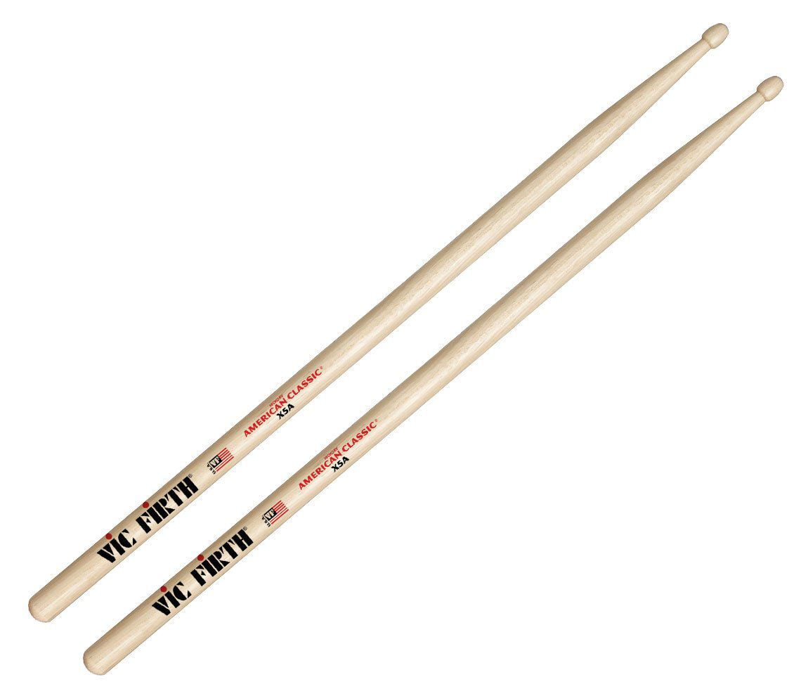 An image of Vic Firth American Classic X5A Extreme Drumsticks (pair) - Gift for a Drummer | ...