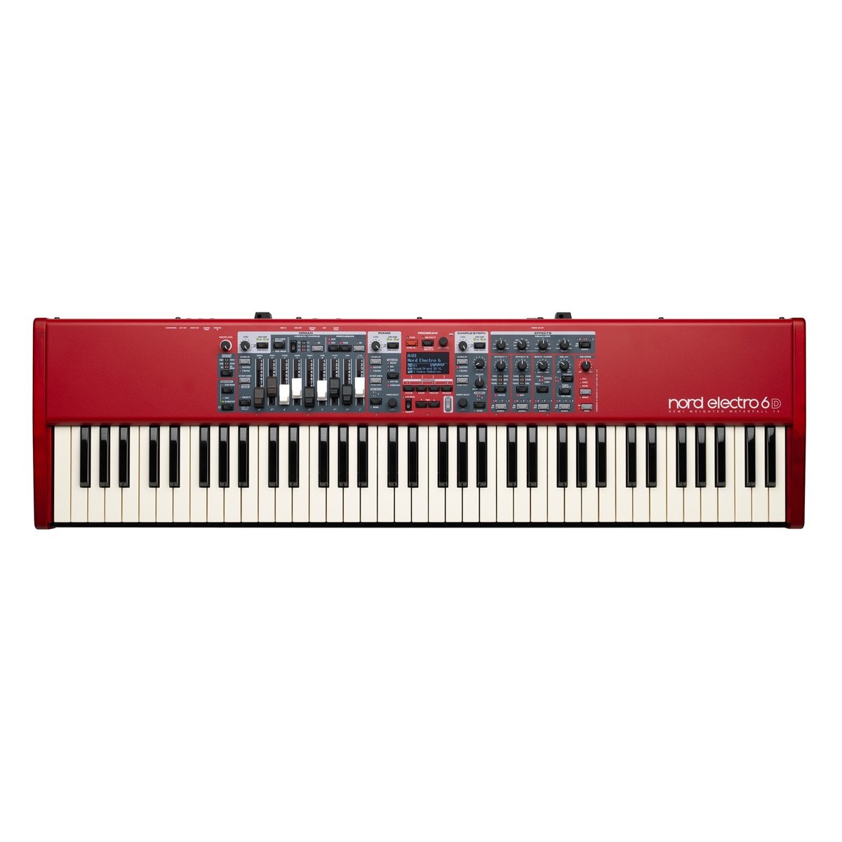 An image of Nord Electro 6D 73-Note Semi Weighted Keyboard | PMT Online