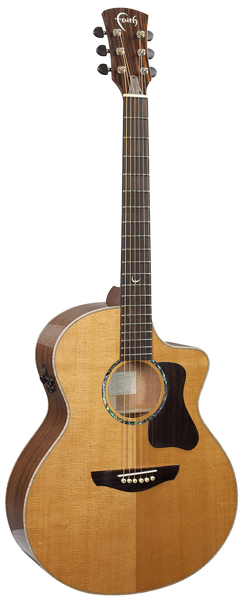 An image of Faith FG1NCE Legacy Neptune Cutaway Electro Acoustic | PMT Online