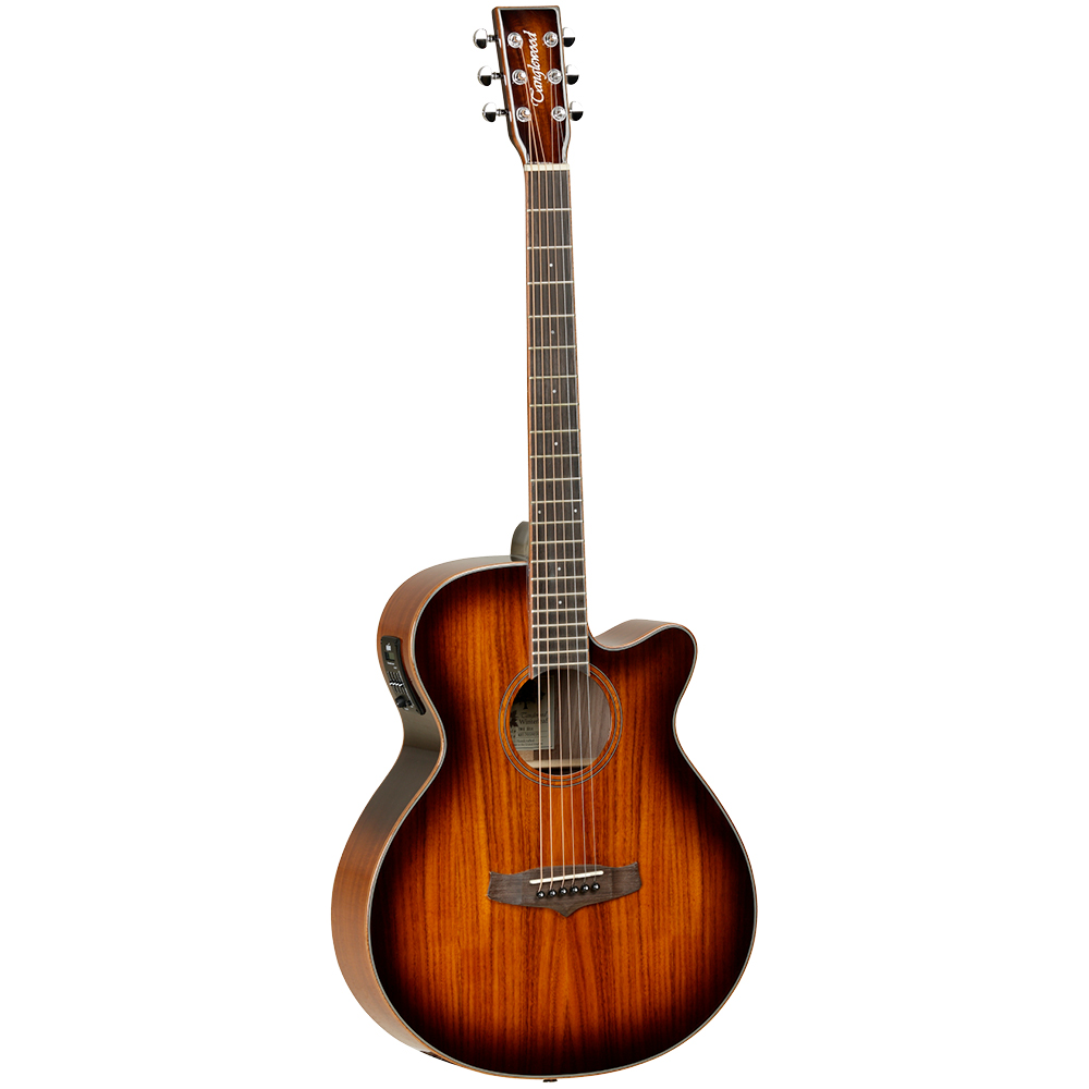 An image of Tanglewood Winterleaf TW4 Koa Electro-Acoustic Guitar | PMT Online