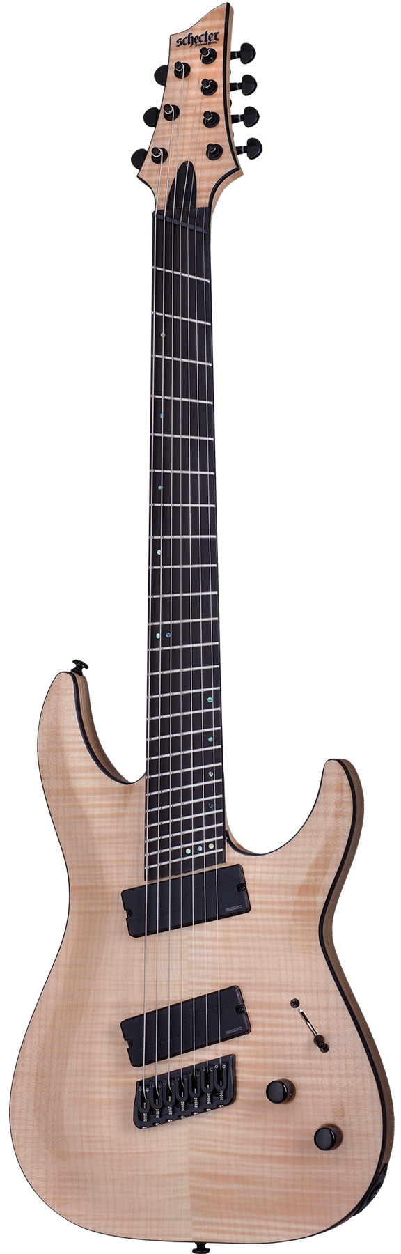 An image of Schecter C-7 SLS Elite Multi Scale Gloss Natural | PMT Online